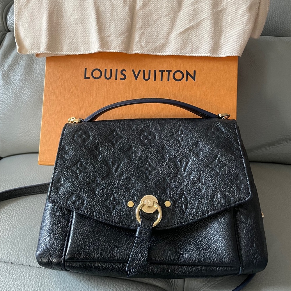 Louis Vuitton Empreinte Blanche BB Black